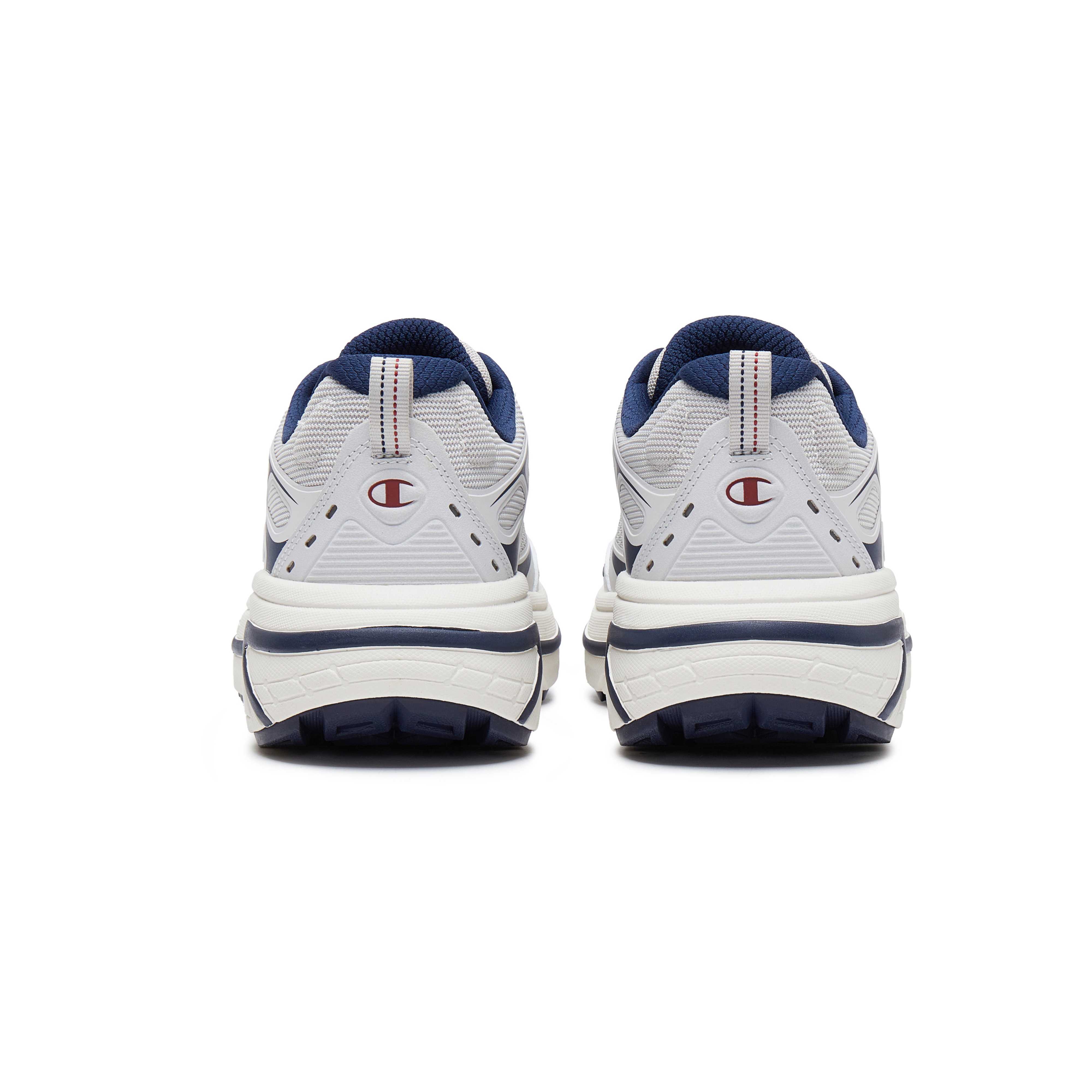 Champion Textile, Synthetic Leather, TPU Low top Running Shoes Men’s Dust Free Gray/Marine Blue