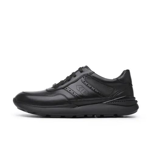 Chrisdien Deny Abrasion Resistant Low top Casual Shoes Men's Black