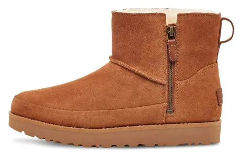 UGG Classic Zip Mini Suede Women's