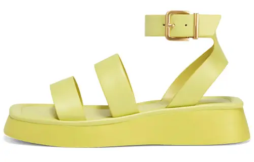 CHARLES&KEITH Stylish Sandal Women's Yellow