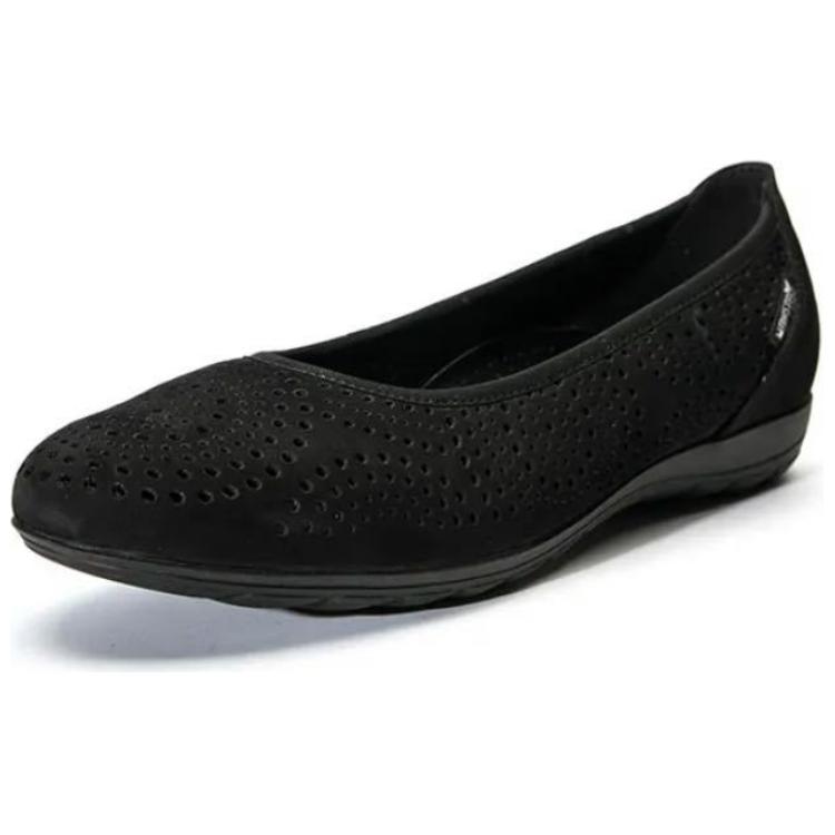 MEPHISTO Ma Feishitu cowhide fashionable and versatile casual shoes 2cm women's style