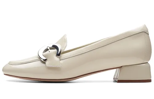 Clarks Joy Daisy Collection Casual Shoes Women's White