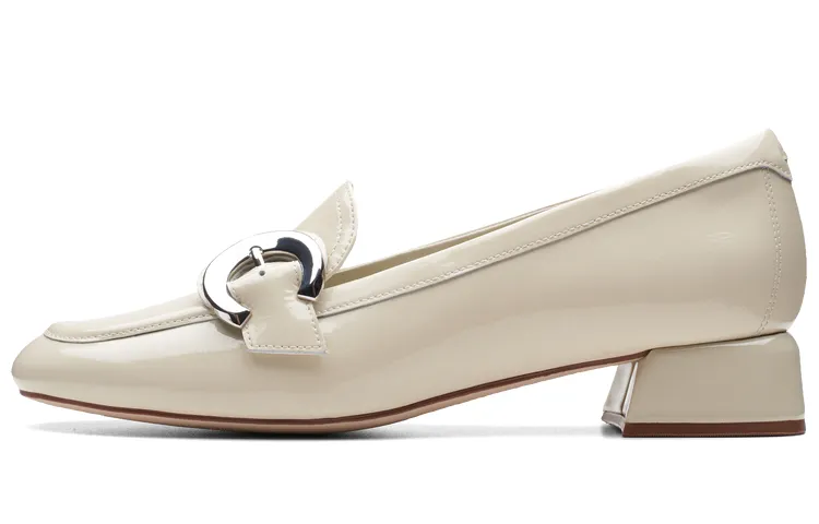 Clarks Joy Daisy Collection Casual Shoes Women's White