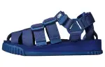 Shaka Beach Sandals Unisex Blue