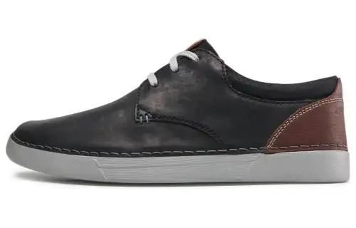 Clarks Cow Leather Men's Casual Shoes Men's Black