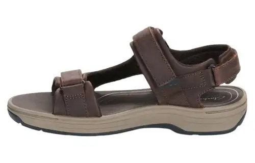 Clarks Beach Sandals Men's Brown