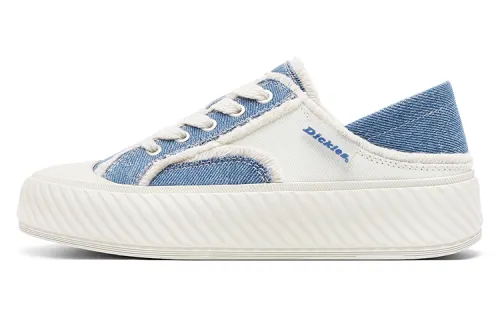 Dickies Low top Skateboard Shoes Women's Beige Blue