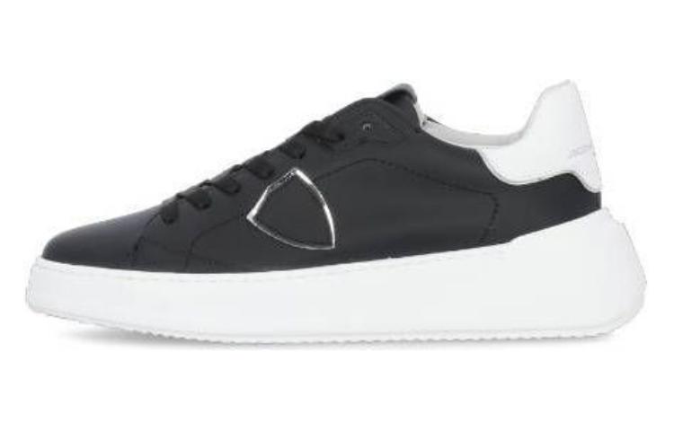 PHILIPPE MODEL Paris Tres Temple Low-top Sneakers