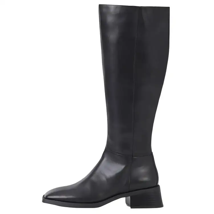 VAGABOND SHOEMAKERS Leather Knee high Boots Women's Black