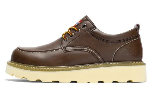 Dickies Work Boots Men's Dark Brown