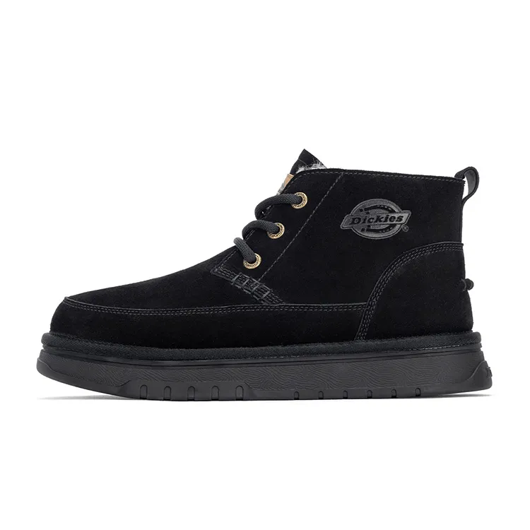 Dickies Cow Split Leather Snow Boots Men's