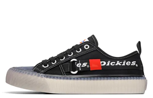 Dickies Canvas Shoes Women's Low Top Black