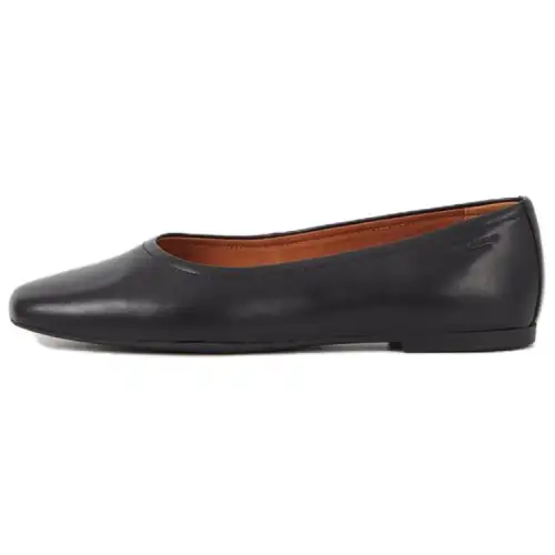 VAGABOND SHOEMAKERS Leather Casual Shoes Women's Black