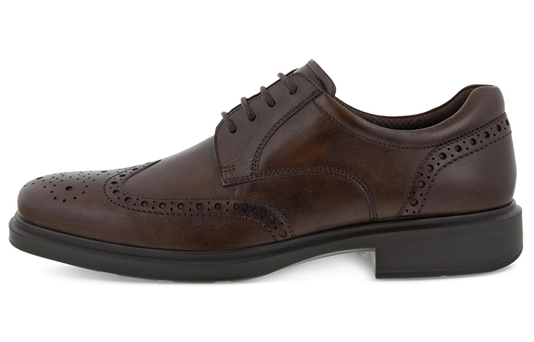 Ecco Helsinki 2.0 Leather Casual Shoes Men's Brown
