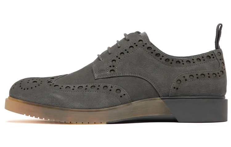 Anthony Miles Top Grain Cow Leather Men's Casual Shoes Men's