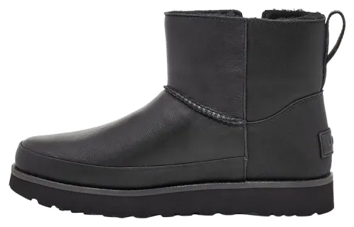 UGG Classic Zip Mini 'Black' Women's