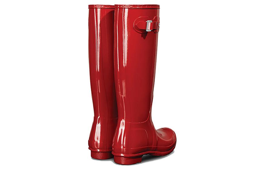HUNTER Breathable Waterproof Comfortable Rain Boots Women's