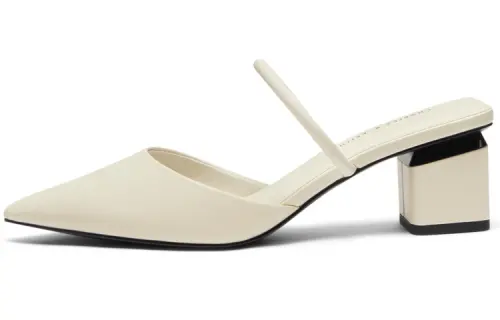 CHARLES&KEITH Composite Sole Closed Toe Slippers Women's