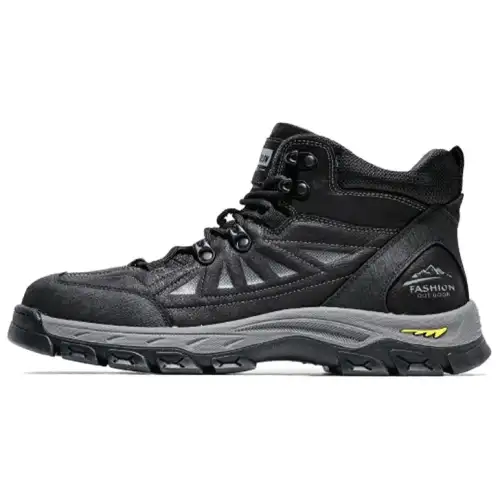 JANE HARLOW High top Casual Shoes Men's Black