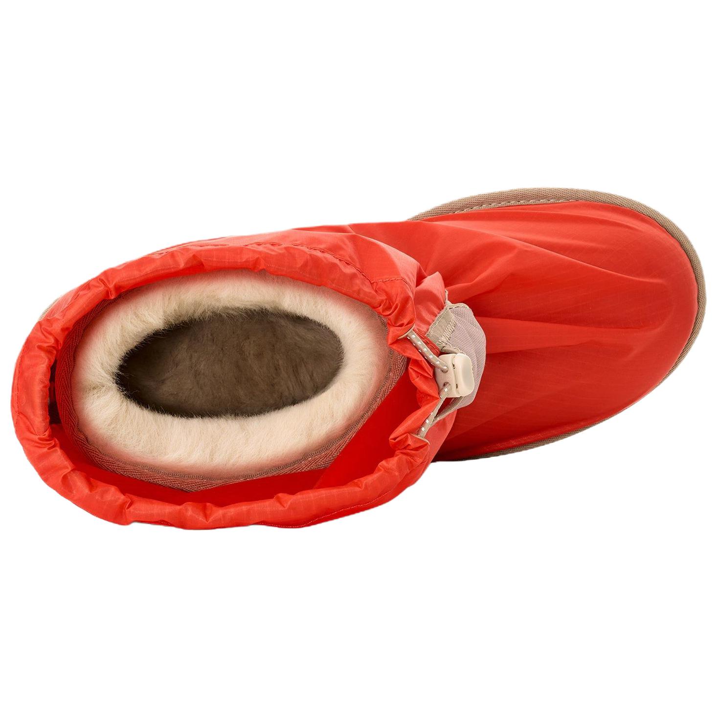 UGG Classic Mini Boot Reese Cooper Mandarin Red