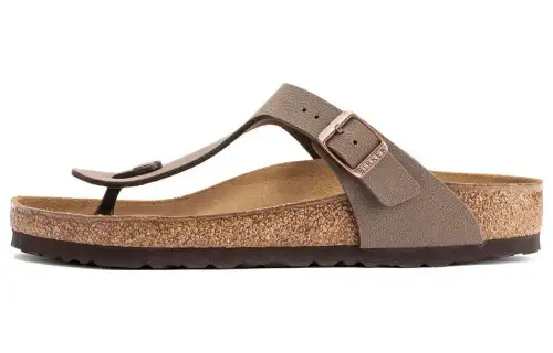 Gizeh Birkenstock Birkibuc 'Mocha'