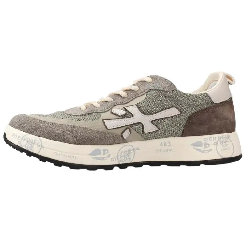 PREMIATA Slip Resistant Abrasion Resistant Slip Resistant Abrasion Resistant Low top Casual Shoes Men's