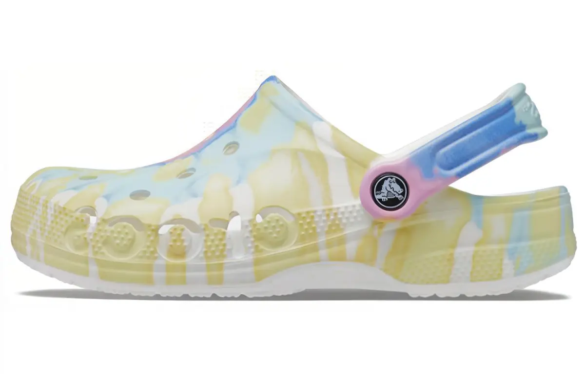Crocs Classic Clog 'Tie Dye Yellow'