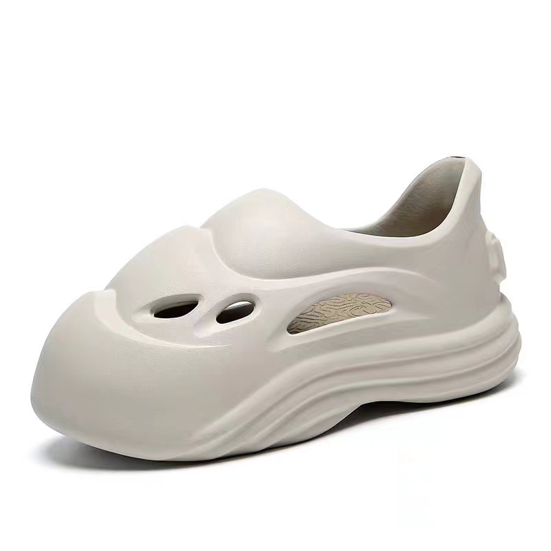 RHIME USA PROTOTYPEZ EVA Clogs Unisex Beige
