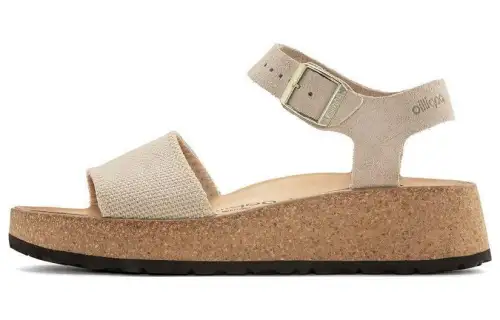 Birkenstock One Strap Sandals Women's Sand Narrow
