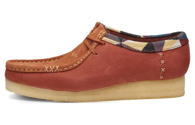 Clarks X END. Wallabee Artisan Craft 'Burnt'