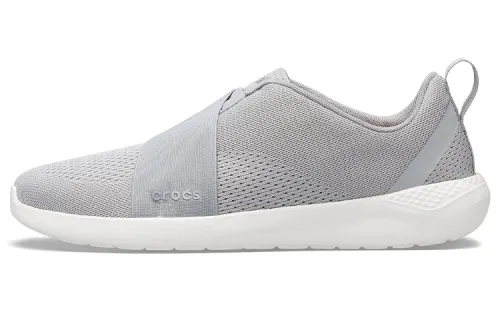 Crocs LiteRide Modform Slip On Shoes 'Grey White'