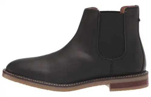 Clarks Leather Short Chelsea Boots Men's