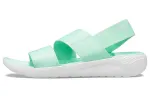 Crocs LiteRide Sandals Mint Green Women's