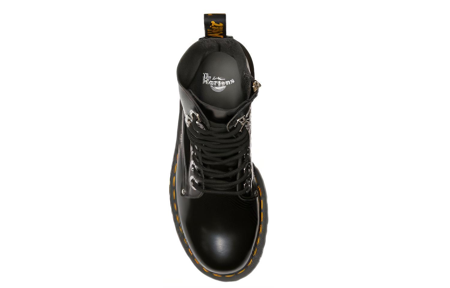 Jadon Wmns Dr.Martens Max Platform Boot 'Black Buttero' Women's