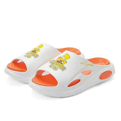 The Simpsons Minimalist Fashion Versatile Casual Niche Home Everyday Cute, Slide Slippers, Unisex