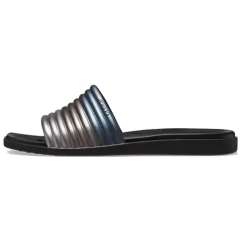 Crocs Slide Slippers Women's Black