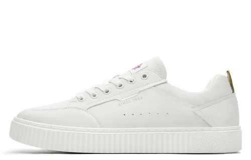 Dickies Skateboard Shoes Women's Low Top Beige