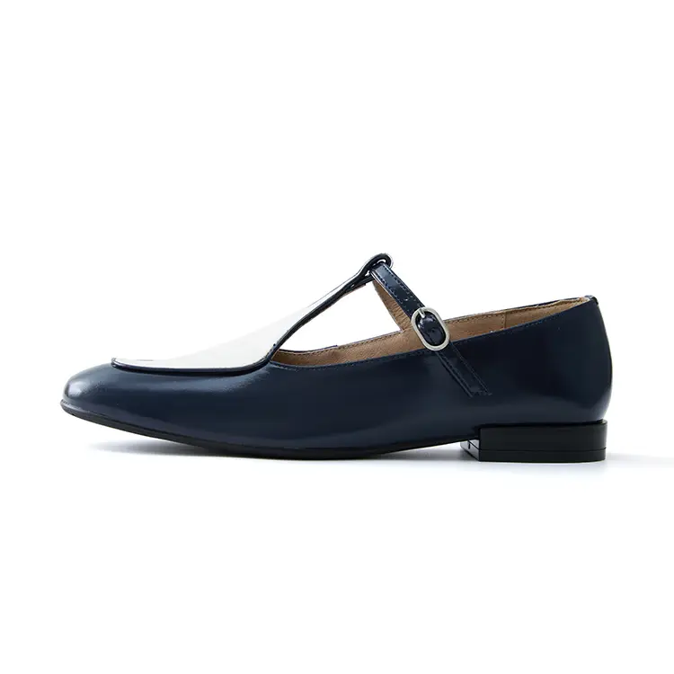 Marie Claire Casual Shoes 1.7cm Women's Midnight Blue White