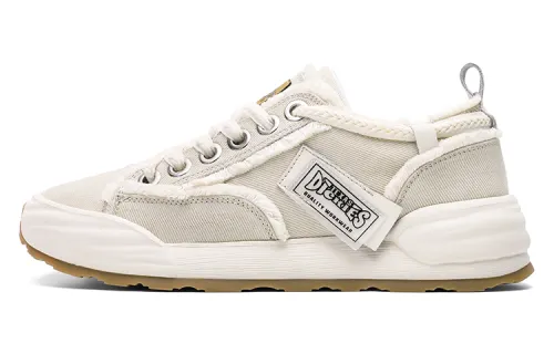 Dickies Low top Skateboard Shoes Men's Light Khaki