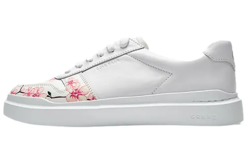 COLE HAAN Leather Fashion Trend Low top Skateboard Shoes Women's