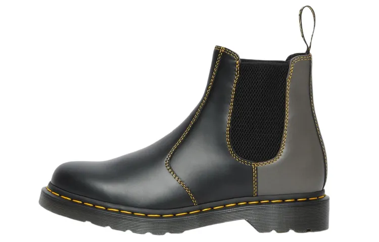 Dr. Martens 2976 Smooth Clash Leather Chelsea Boots 'Black'