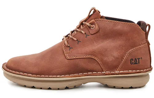 CAT Ankle Boots Men's Dark Brown