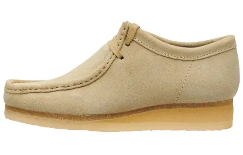 clarks Weaver 'Maple Suede'