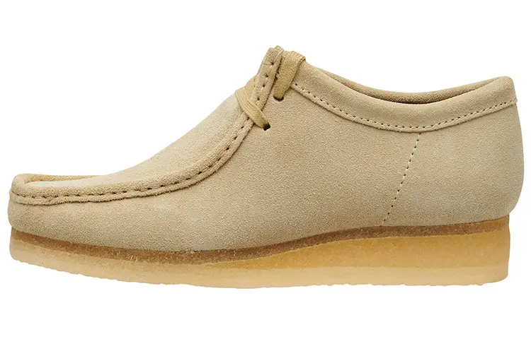 clarks Weaver 'Maple Suede'