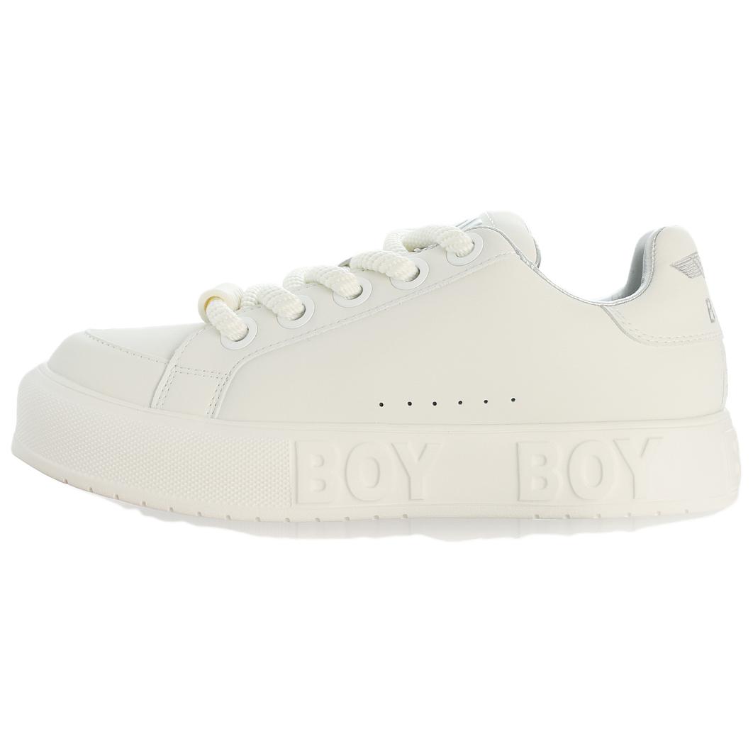 Boy London Synthetic Leather Low top Casual Shoes Unisex