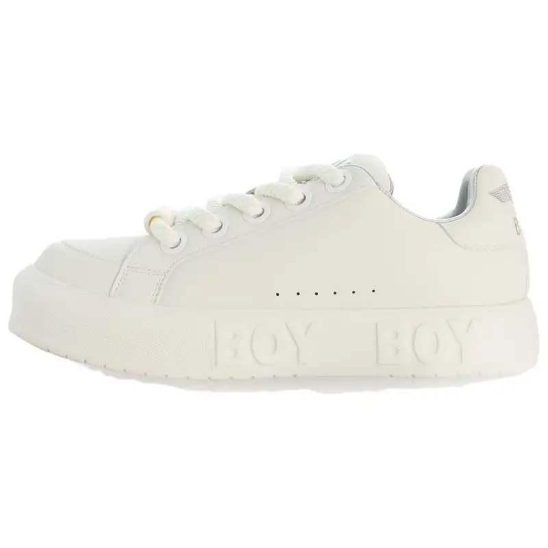 Boy London Synthetic Leather Low top Casual Shoes Unisex