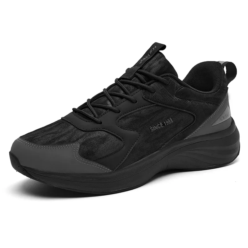 AOKANG Slip Resistant Abrasion Resistant Breathable Coverage Low top Casual Shoes Men's