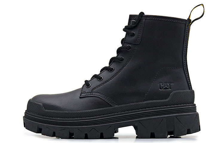 Ботинки универсальные CAT Hardwear Hi (черные)