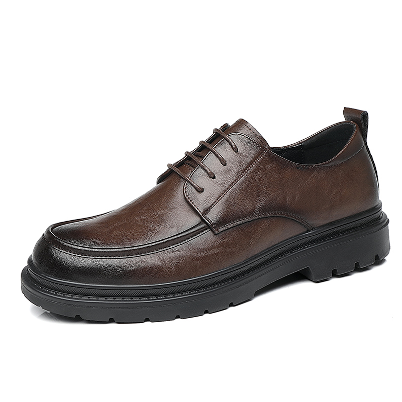 AAA SINCE 1955 Cow Split Leather Casual Shoes Men's