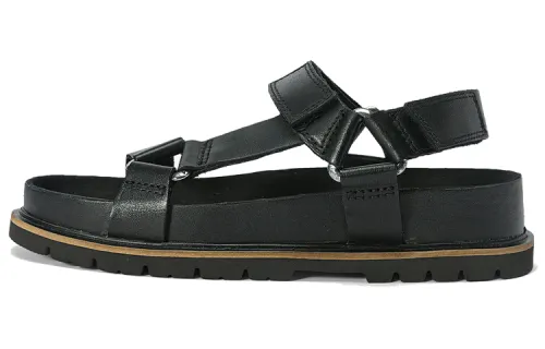Clarks Leather Fashion Sandal Women's Black